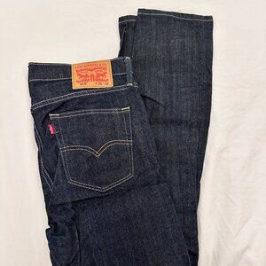 Men's Levi's 510 33x32 Dark Wash Demin 4093